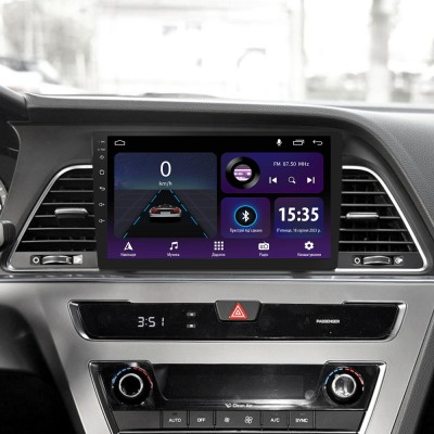 Штатна магнітола SIGMA E9232 ANDROID 10 2+32 Gb Hyundai Sonata 7 LF 2014-2017 (B) 9"
