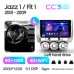Штатна магнітола Teyes CC3 6+128 Gb з коловим оглядом 360° Honda Jazz 1 GD Fit 1 2001 - 2009 9" 2k