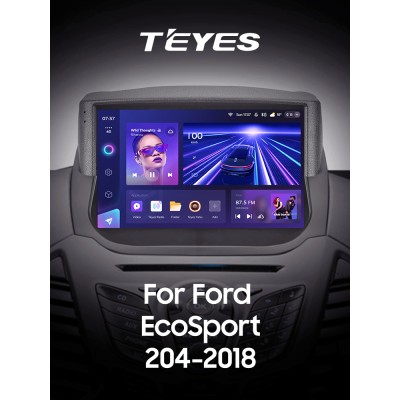 Штатна магнітола Teyes CC3 4+32 Gb Ford EcoSport Eco Sport 2014-2018 9" 2k (L1)