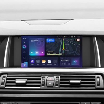 Штатна магнітола Teyes CC3L 4+32 Gb BMW 5 Series F10 F11 NBT 2013-2017 9" (L3)