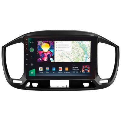 Штатна магнітола SIGMA PRO 9464 ANDROID 10 4+64 Gb 4G DSP Fiat Uno 2014-2020 9" (L1)