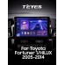 Штатна магнітола Teyes CC3 6+128 Gb з коловим оглядом 360° Toyota Fortuner 1 AN50 AN60 HILUX Revo Vigo (F2) 2005-2007 9" 2k