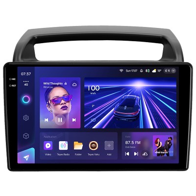 Штатна магнітола Teyes CC3 6+128 Gb з коловим оглядом 360° Kia Carnival VQ 2006-2014 9" 2k