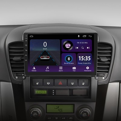 Штатна магнітола SIGMA E9232 ANDROID 10 2+32 Gb Kia Sorento BL 2002 - 2011 9"