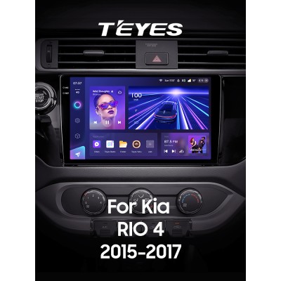 Штатна магнітола Teyes CC3 4+32 Gb Kia RIO 4 K3 2015-2017 9" 2k