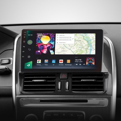 Штатна магнітола SIGMA PRO 9464 ANDROID 10 4+64 Gb 4G DSP Volvo XC60 I 1 (A) 2008-2013 9" (L1)