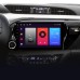 Штатна магнітола SIGMA F10216 ANDROID 10 2+32 Gb Toyota Hilux Pick Up AN120 2015-2020 10"