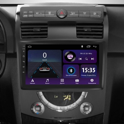 Штатна магнітола SIGMA E10232 ANDROID 10 2+32 Gb SsangYong Rexton Y250 II 2 2006 - 2012 10" (L1)