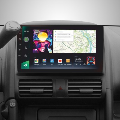 Штатна магнітола SIGMA PRO 9464 ANDROID 10 4+64 Gb 4G DSP Honda CR-V 2 CRV 2001-2006 9"