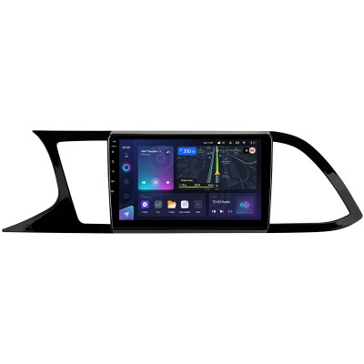 Штатна магнітола Teyes CC3L 4+32 Gb Seat Leon 3 2012-2020 (F3) 9"