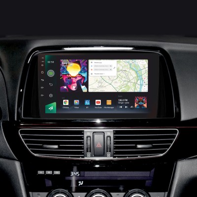 Штатна магнітола SIGMA PRO 9464 ANDROID 10 4+64 Gb 4G DSP Mazda 6 Atenza 3 GJ 2012-2015 (B) 9"