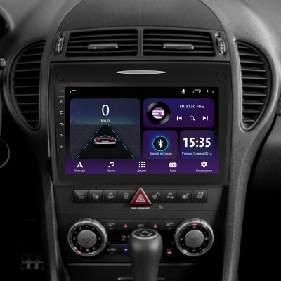 Штатна магнітола SIGMA E9232 ANDROID 10 2+32 Gb Mercedes-Benz SLK-Class SLK Class R171 2004-2011 9" (L1)
