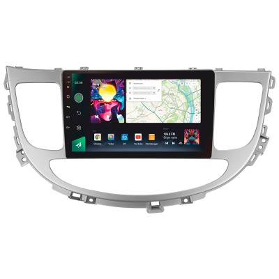 Штатна магнітола SIGMA PRO 9464 ANDROID 10 4+64 Gb 4G DSP Hyundai Rohens Genesis (F1) 2008-2013 9" (L1)