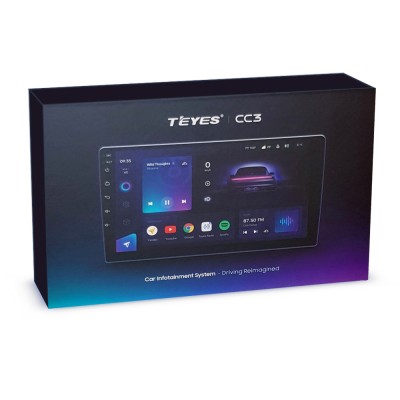 Автомобільна мультимедійна система Teyes CC3 4+64 Gb Split system (10")