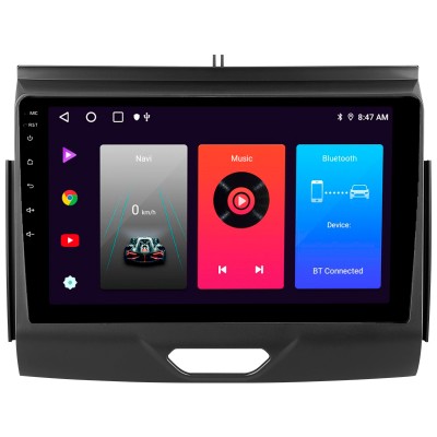 Штатна магнітола SIGMA F9216 ANDROID 10 2+32 Gb Ford Ranger P703 2015-2022 (C) 9"