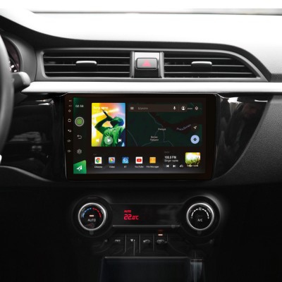 Штатна магнітола SIGMA X9464 ANDROID 10 4+64 Gb 4G DSP Kia RIO 4 2016-2020 (B) 9"