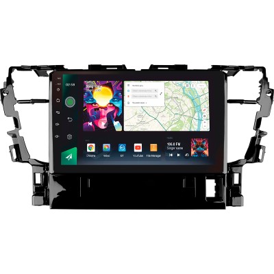 Штатна магнітола SIGMA PRO 10464 ANDROID 10 4+64 Gb 4G DSP Toyota Alphard H30 2015-2020 10"