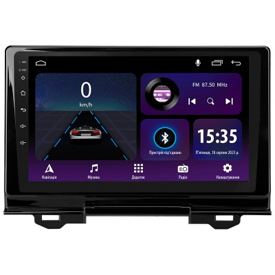 Штатна магнітола SIGMA E9232 ANDROID 10 2+32 Gb Honda HR-V RV RZ 2021 9"