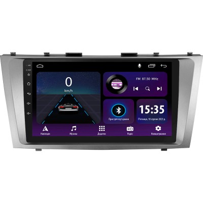 Штатна магнітола SIGMA E9232 ANDROID 10 2+32 Gb Toyota Camry 6 XV 40 50 2006-2011 (F1) 9"