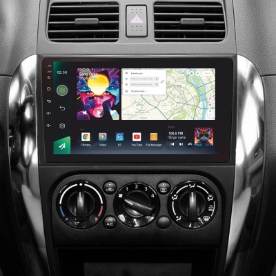 Штатна магнітола SIGMA PRO 9464 ANDROID 10 4+64 Gb 4G DSP Suzuki SX4 1 2006-2014 9"