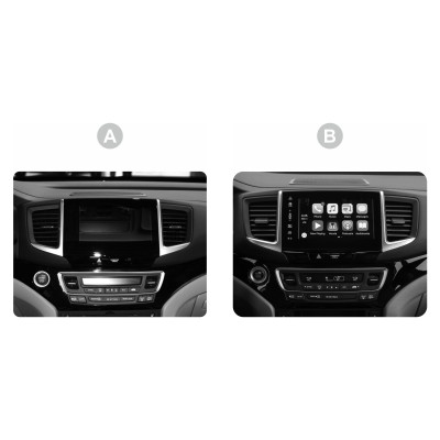 Штатна магнітола SIGMA E10232 ANDROID 10 2+32 Gb Honda Pilot YF6 2015-2020 10" (L1)