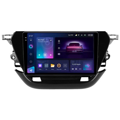 Штатна магнітола Teyes CC3 4+32 Gb Opel Corsa F 2019-2023 9" 2k