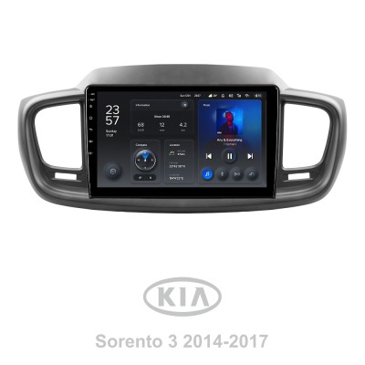 Штатна магнітола Teyes X1 2+32Gb Kia Sorento 3 2014-2017 (B) 10"