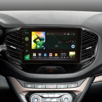 Штатна магнітола SIGMA X9464 ANDROID 10 4+64 Gb 4G DSP LADA Vesta Cross Sport (F1) 2015-2022 9"