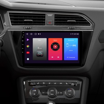 Штатна магнітола SIGMA F10216 ANDROID 10 2+32 Gb Volkswagen Tiguan 2 Mk 2016-2022 (A) 10"