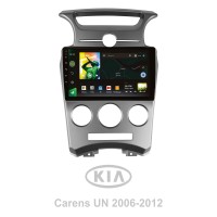 Штатна магнітола SIGMA X9464 ANDROID 10 4+64 Gb 4G DSP Kia Carens UN 2006-2012 (F1) 9"