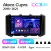 Штатна магнітола Teyes CC3 6+128 Gb з коловим оглядом 360° Seat Ateca Cupra 2016-2021 9" 2k