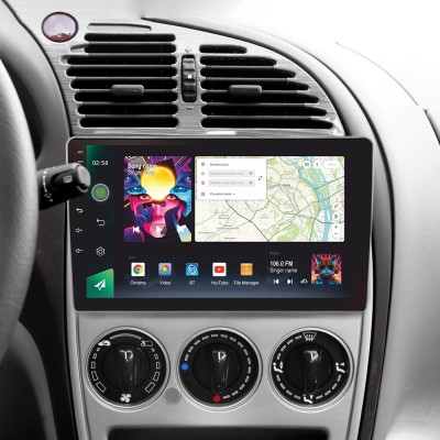 Штатна магнітола SIGMA PRO 9464 ANDROID 10 4+64 Gb 4G DSP Citroen C-Elysee 2008-2013 9"