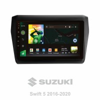 Штатна магнітола SIGMA X9464 ANDROID 10 4+64 Gb 4G DSP Suzuki Swift 5 2016-2020 9"