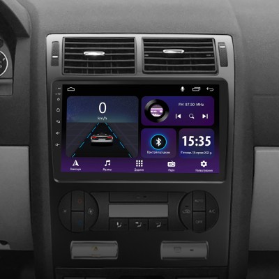Штатна магнітола SIGMA E9232 ANDROID 10 2+32 Gb Ford Mondeo 3 2000-2007 (F2) 9"