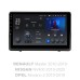 Штатна магнітола Teyes X1 2+32Gb Renault Master 2010-2019 For Nissan NV400 2010-2020 For Opel Movano 2 2010-2019 (F1) 10"