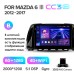 Штатна магнітола Teyes CC3 6+128 Gb Mazda 6 Atenza 3 GJ 2012-2015 (B) 9" 2k