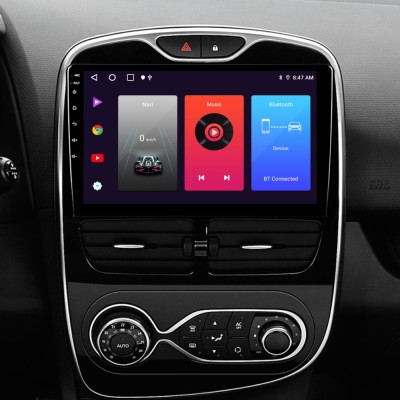 Штатна магнітола SIGMA F10216 ANDROID 10 2+32 Gb Renault Clio 4 BH98 KH98 2012-2015 10" (L1)