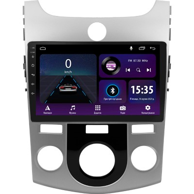 Штатна магнітола SIGMA E9232 ANDROID 10 2+32 Gb Kia Cerato 2 TD 2008-2013 (F1) 9"