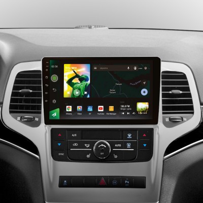 Штатна магнітола SIGMA X9464 ANDROID 10 4+64 Gb 4G DSP Jeep Grand Cherokee WK2 2010-2013 9" (L2)