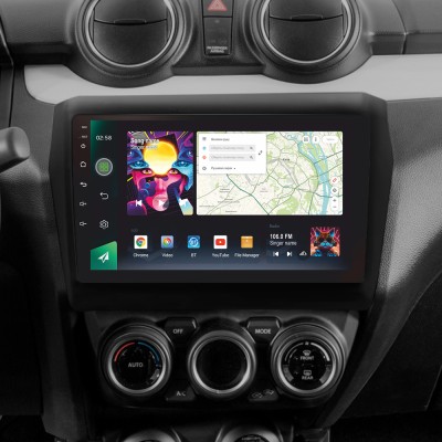 Штатна магнітола SIGMA PRO 9464 ANDROID 10 4+64 Gb 4G DSP Suzuki Swift 5 2016-2020 9"