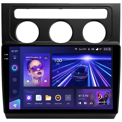 Штатна магнітола Teyes CC3 4+32 Gb Volkswagen Touran 1 2003-2010 (F2) 10" 2k