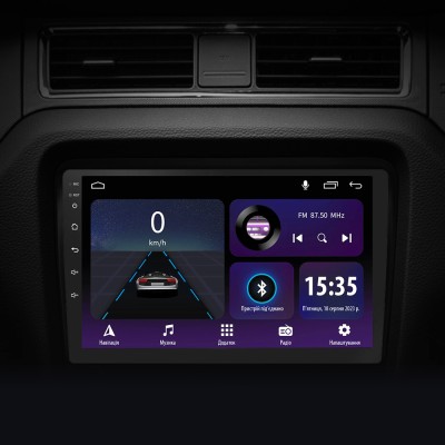 Штатна магнітола SIGMA E10232 ANDROID 10 2+32 Gb Ford Mustang 5 S-197 (F1) 2009-2014 10" (L3)