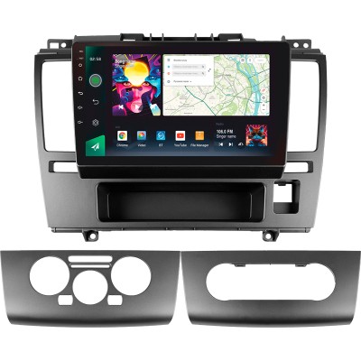 Штатна магнітола SIGMA PRO 9464 ANDROID 10 4+64 Gb 4G DSP Nissan Tiida C11 2004-2013 (F1) 9"