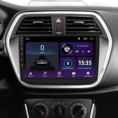 Штатна магнітола SIGMA E9232 ANDROID 10 2+32 Gb Suzuki SX4 2 S-Cross 2012-2016 9"
