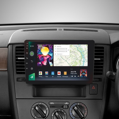 Штатна магнітола SIGMA PRO 9464 ANDROID 10 4+64 Gb 4G DSP Nissan Tiida C11 2004-2013 (F1) 9"
