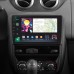Штатна магнітола SIGMA PRO 9464 ANDROID 10 4+64 Gb 4G DSP Renault Duster 1 2010-2015 For Nissan terrano 3 2014-2022 9"