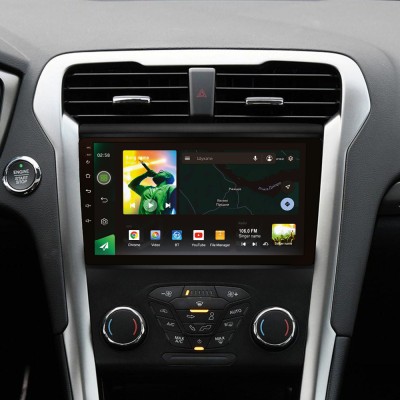 Штатна магнітола SIGMA X9464 ANDROID 10 4+64 Gb 4G DSP Ford Mondeo 5 (ZYJ) 2014-2019 9"