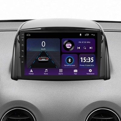Штатна магнітола SIGMA E9232 ANDROID 10 2+32 Gb Renault Koleos 2008 - 2016 (A) 9" (L1)