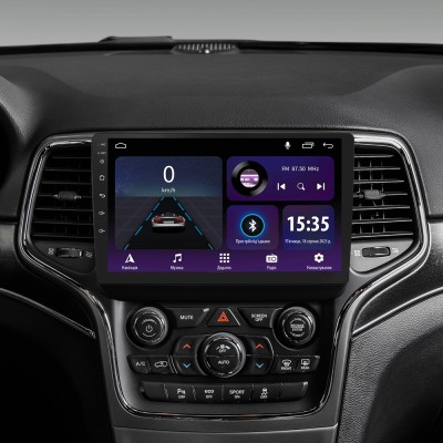 Штатна магнітола SIGMA E9232 ANDROID 10 2+32 Gb Jeep Grand Cherokee WK2 2013-2020 (F2) 9" (L1)