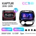 Штатна магнітола Teyes CC3 6+128 Gb з коловим оглядом 360° Renault Kaptur 2016-2019 (F2) 9" 2k